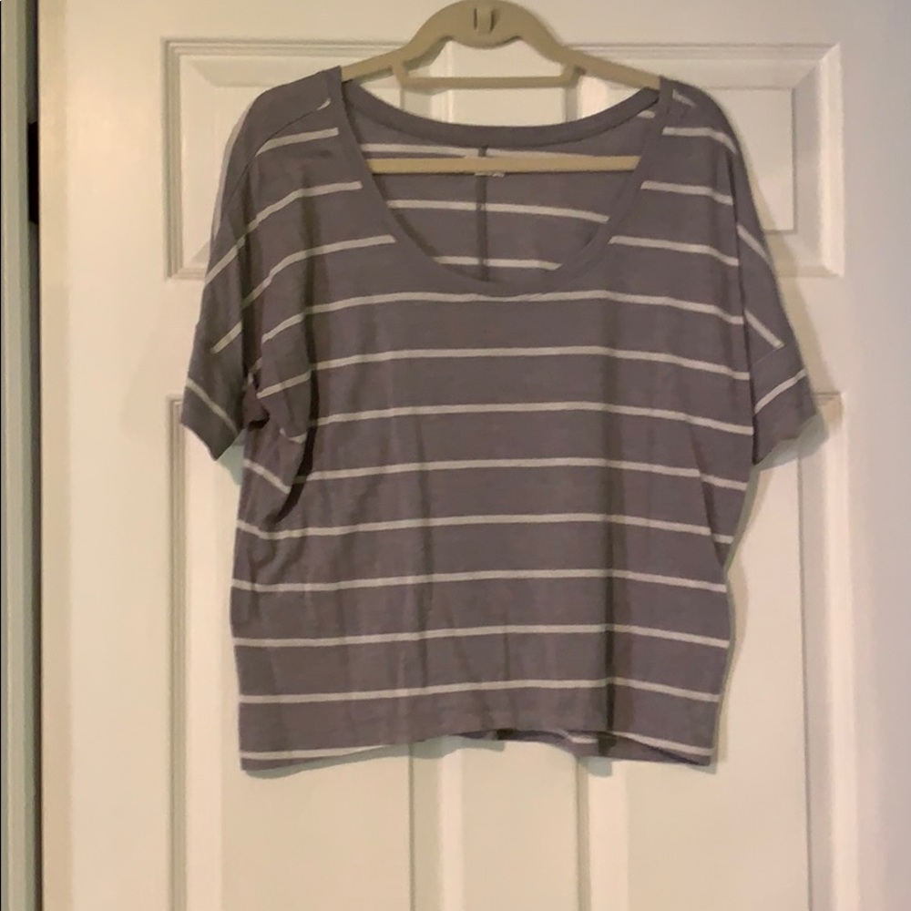 Aerie size L crop top